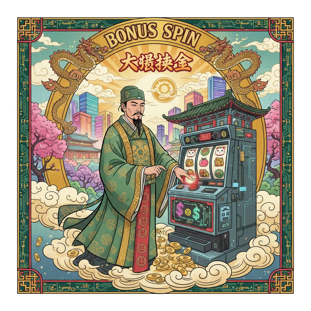 bonus slot machine - Grochowski