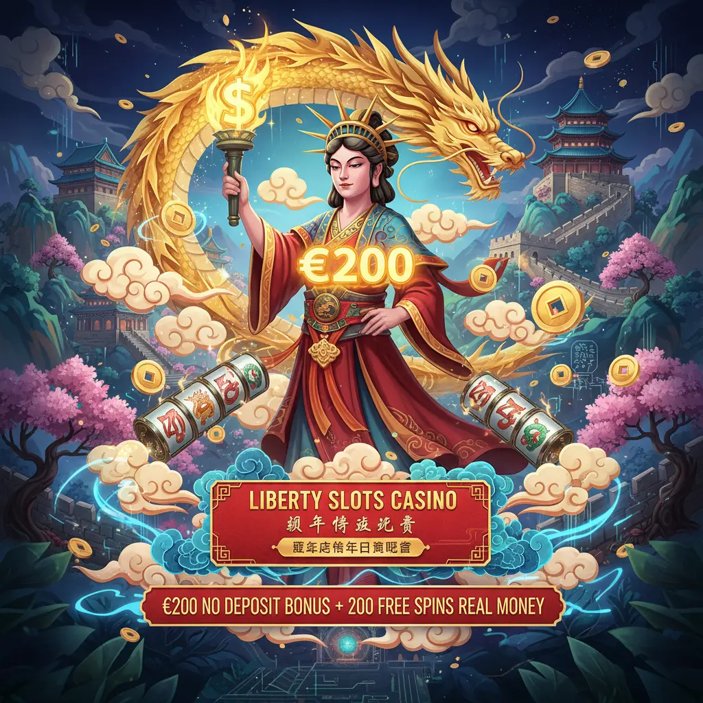 $200 no deposit bonus 200 free spins real money - Liberty