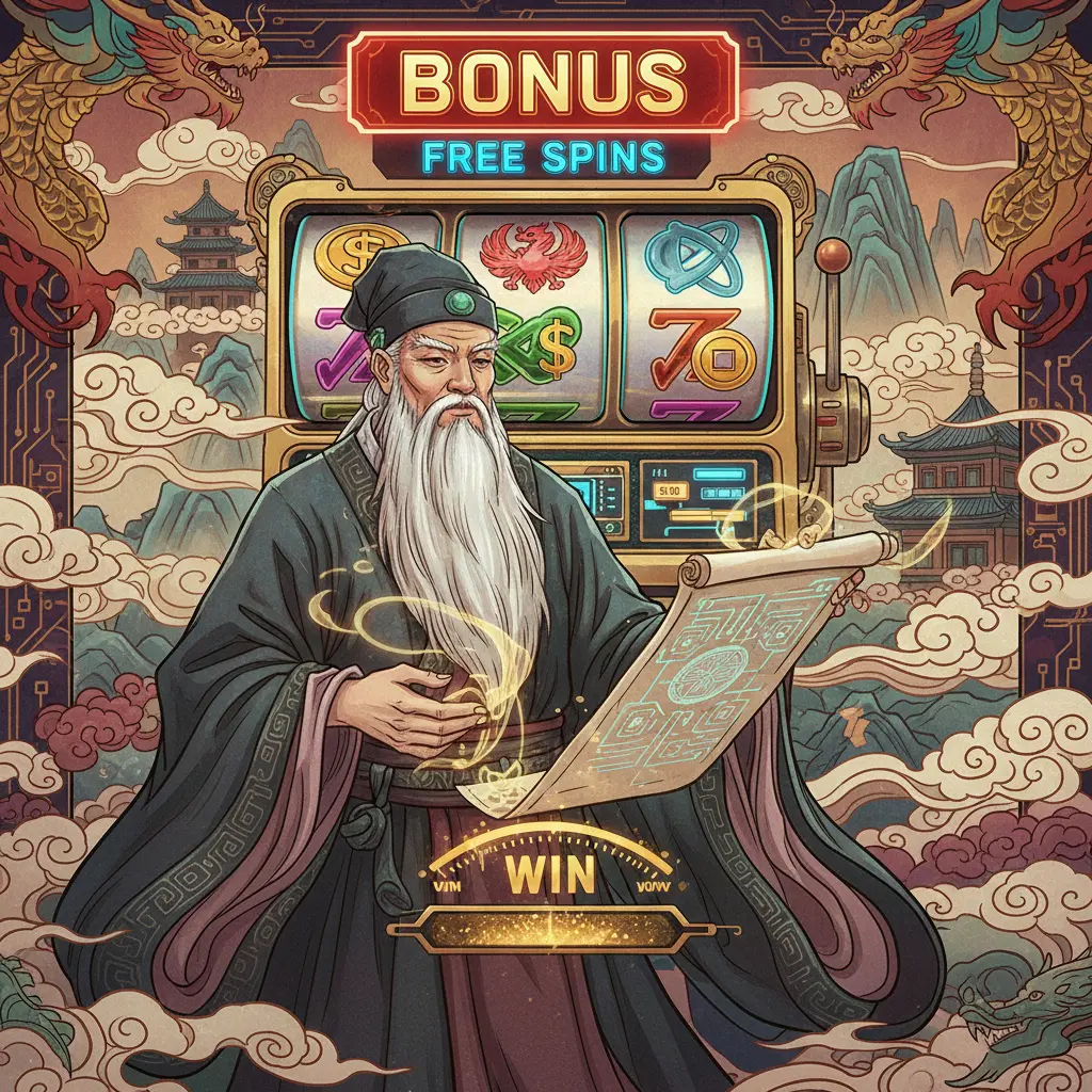 bonus slot machine - Robison