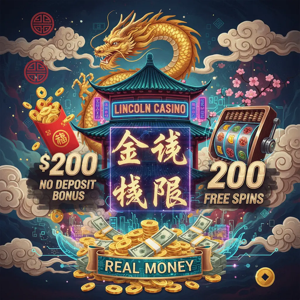 $200 no deposit bonus 200 free spins real money - Lincoln