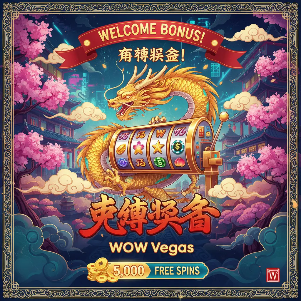 slot welcome bonus - Vegas