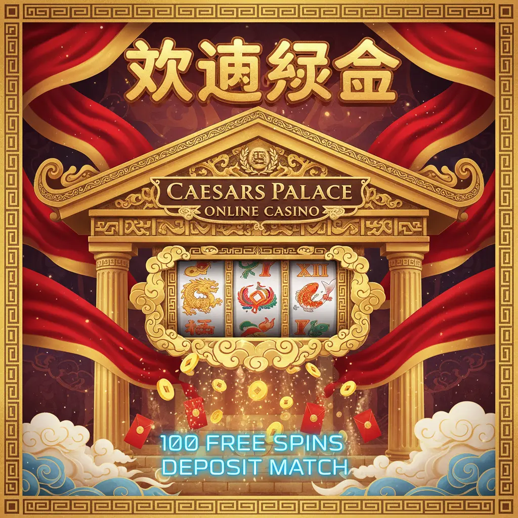 slot welcome bonus - Caesars