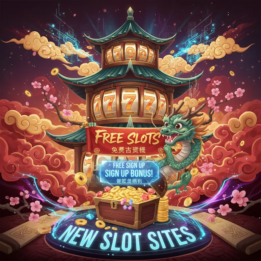 new slot sites with a free sign up bonus - Slots