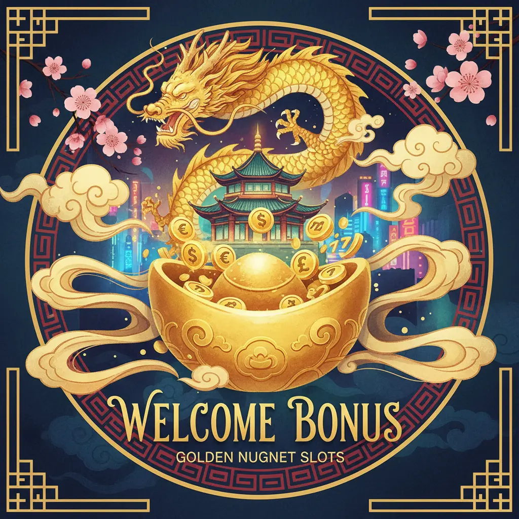 slot welcome bonus - Golden