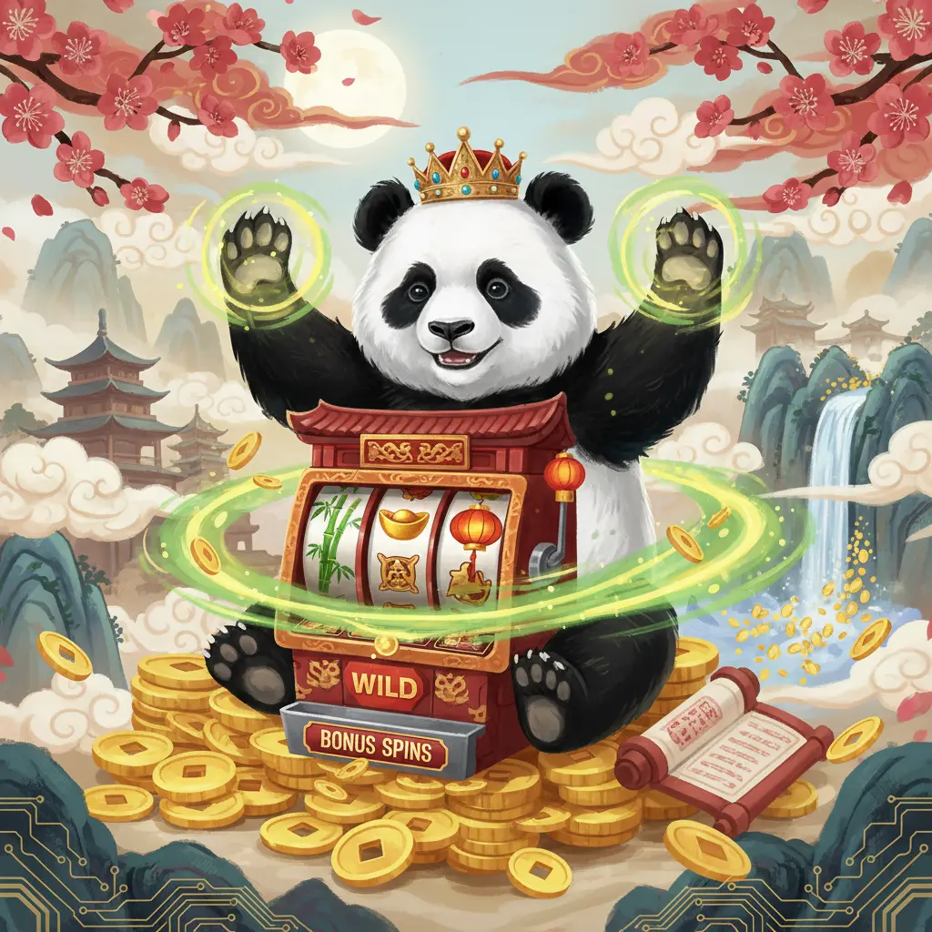bonus slot machine - Panda