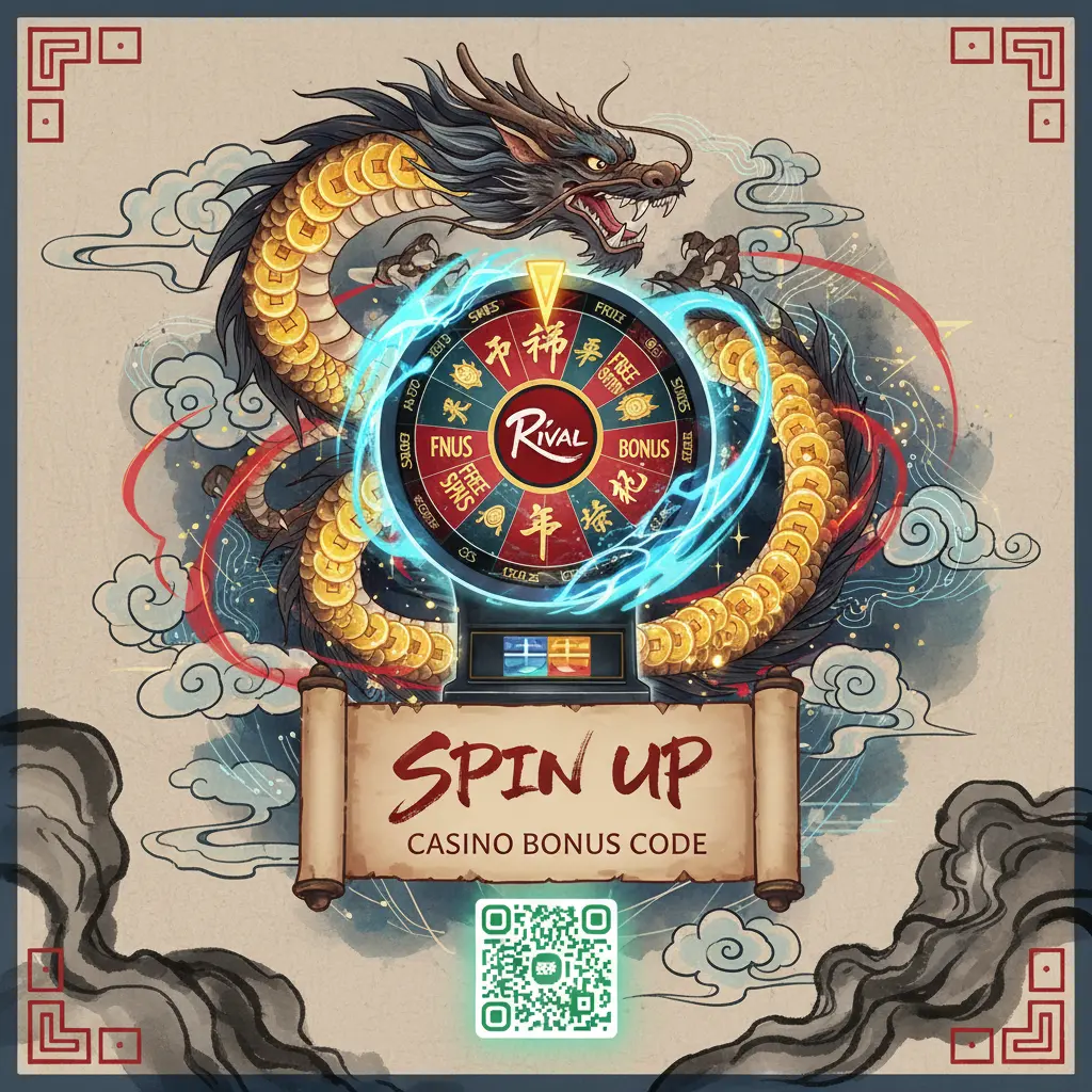 spin up casino bonus code - Rival