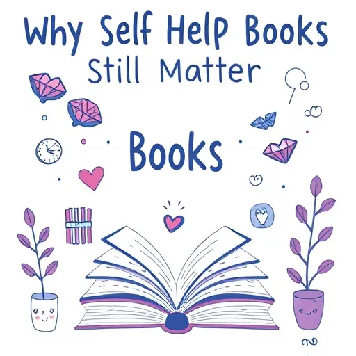 Why Self Help Books Still Matter in 2026
