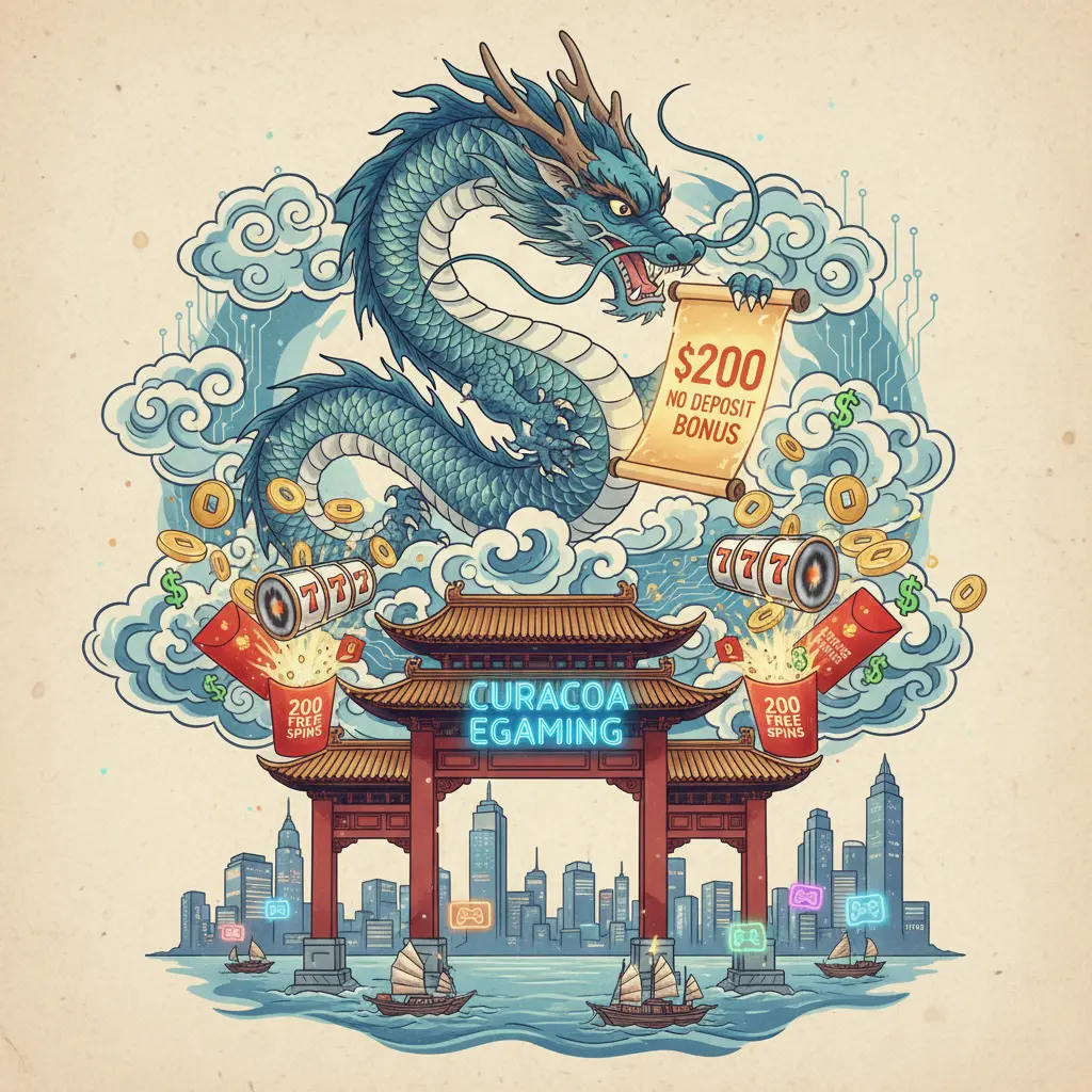 $200 no deposit bonus 200 free spins real money - Curacao