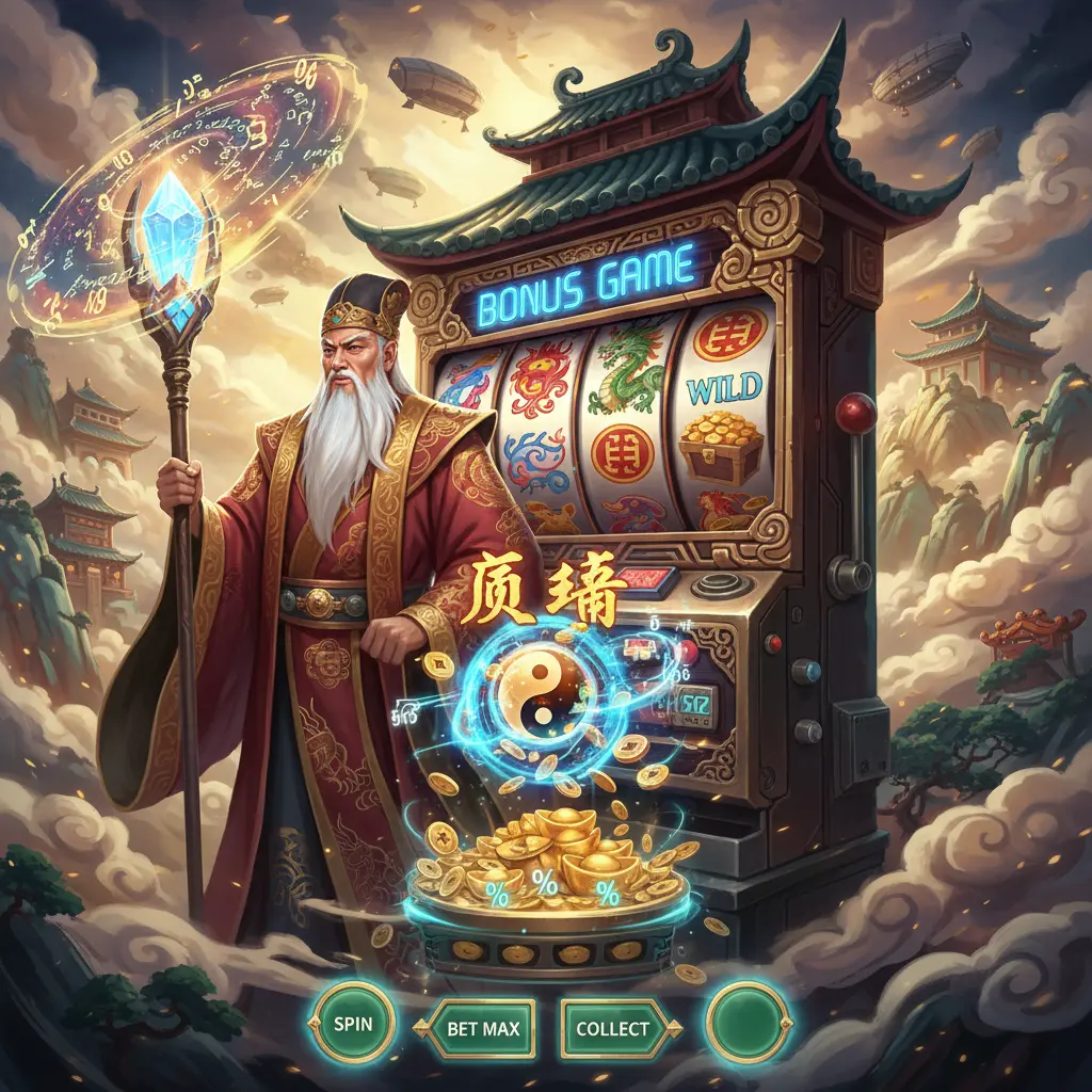 bonus slot machine - Wizard