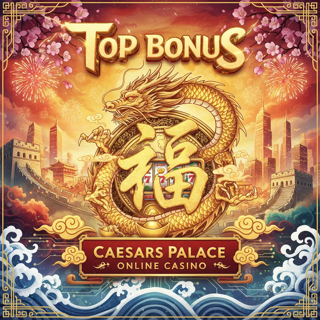top slot bonus - Caesars