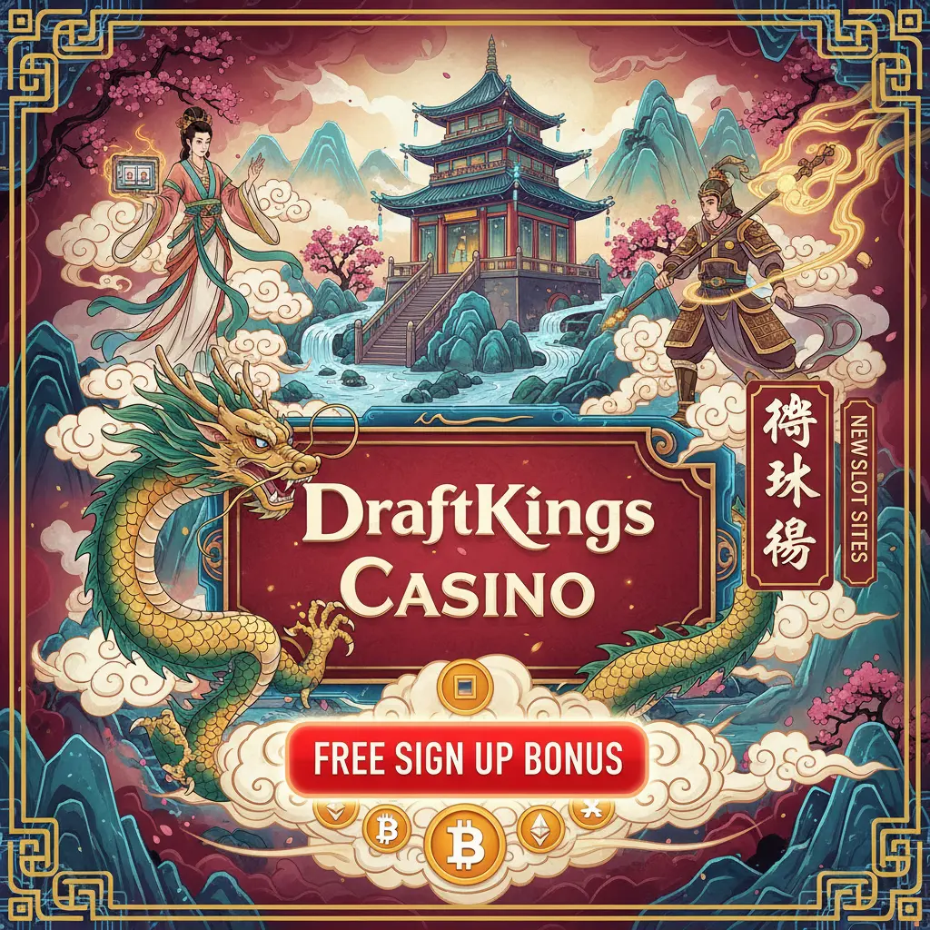 new slot sites with a free sign up bonus - DraftKings
