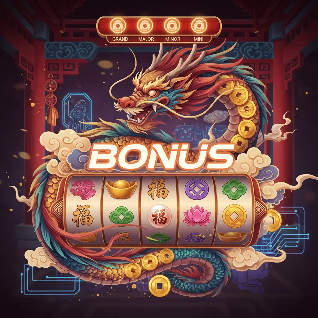 bonus slot machine - Dragon