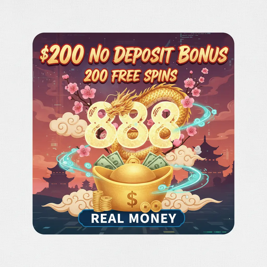 $200 no deposit bonus 200 free spins real money - Deposit