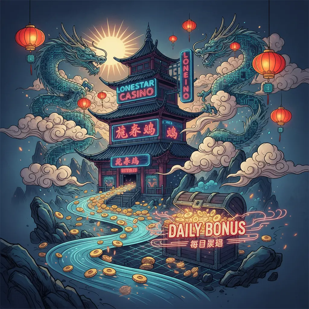 online casino with daily bonus - LoneStar