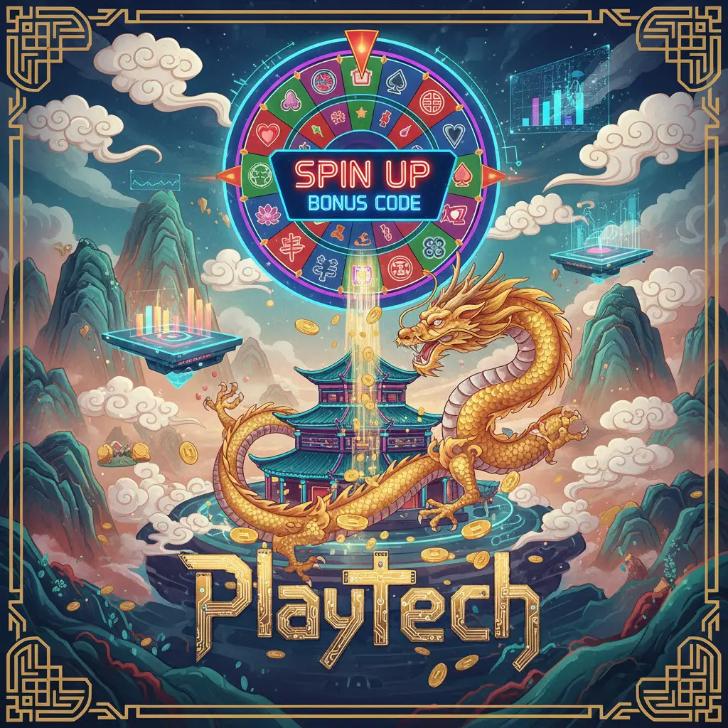 spin up casino bonus code - Playtech
