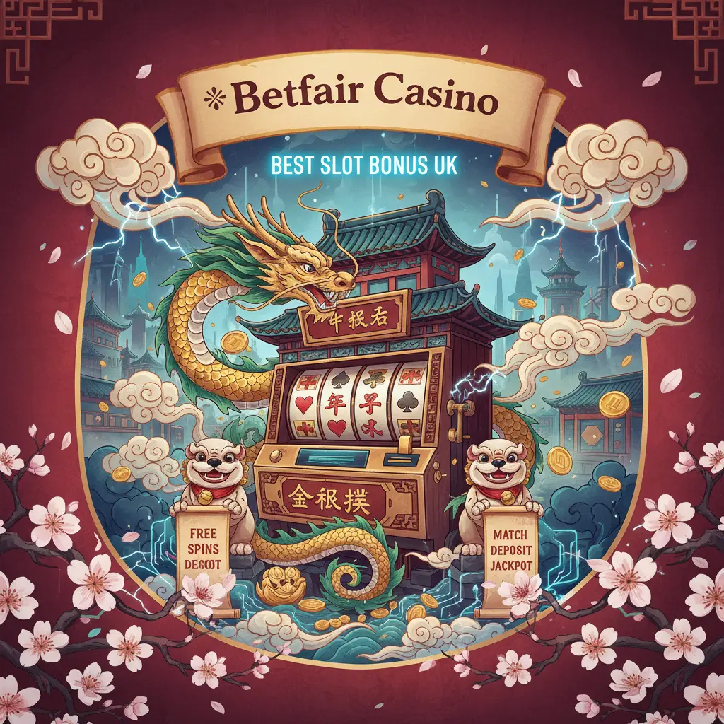 best slot bonus uk - Betfair