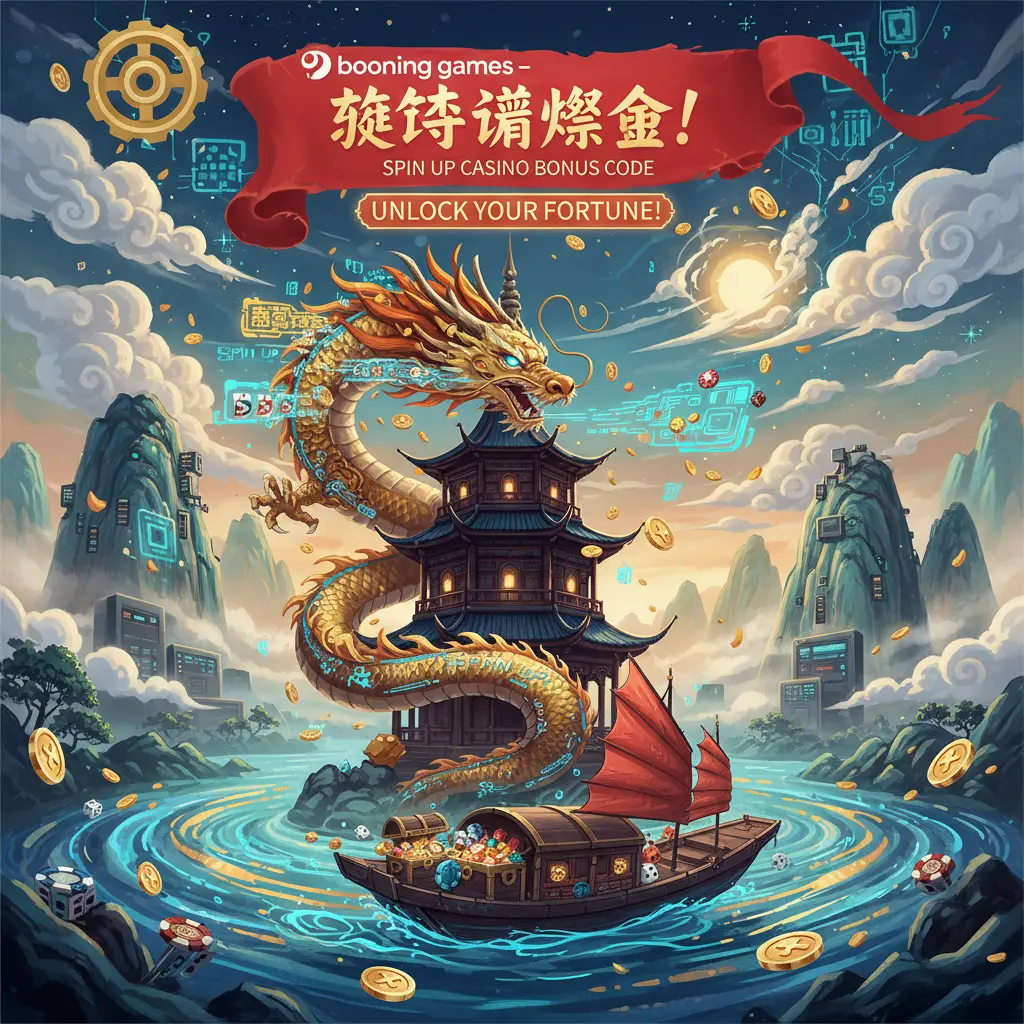 spin up casino bonus code - Booming