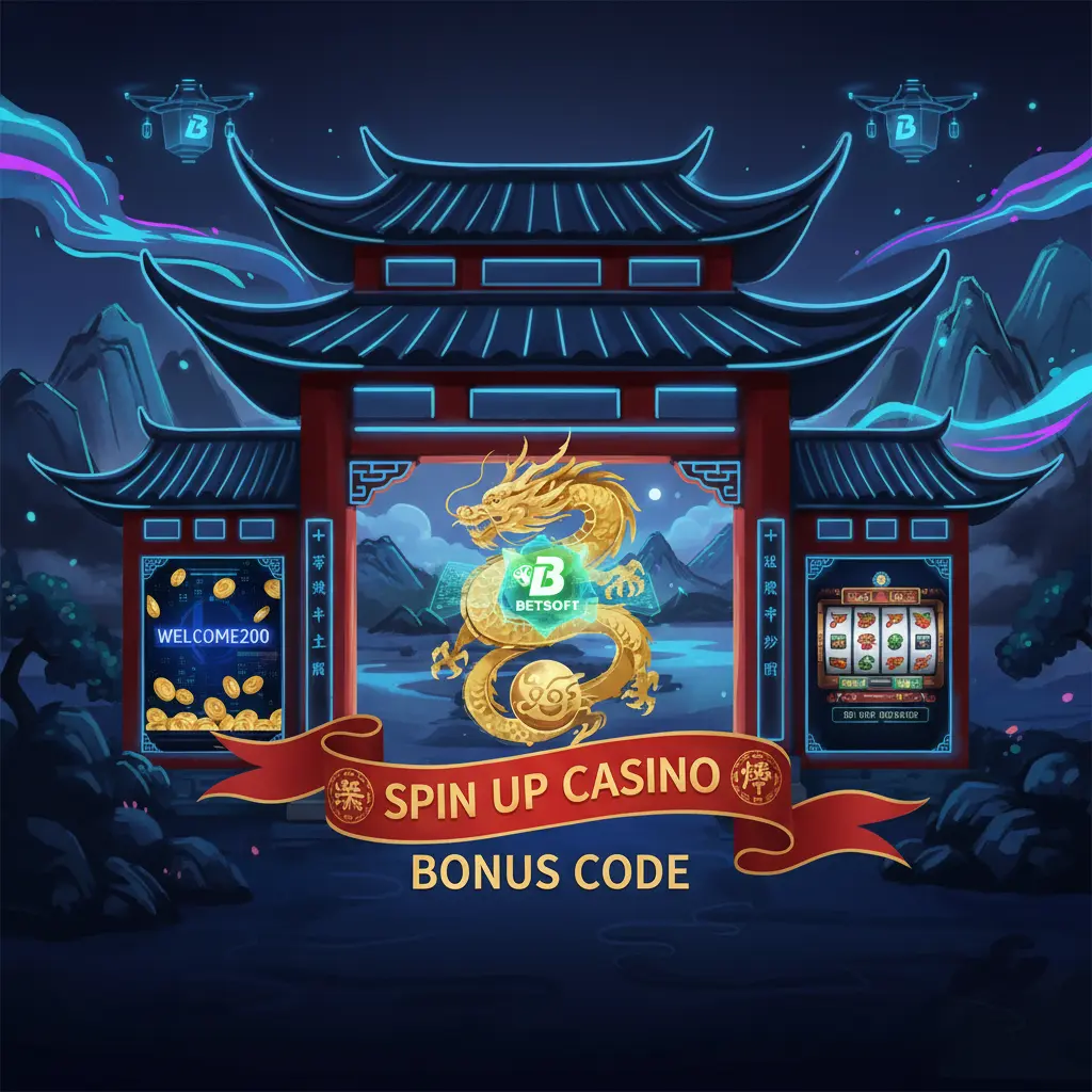 spin up casino bonus code - Betsoft