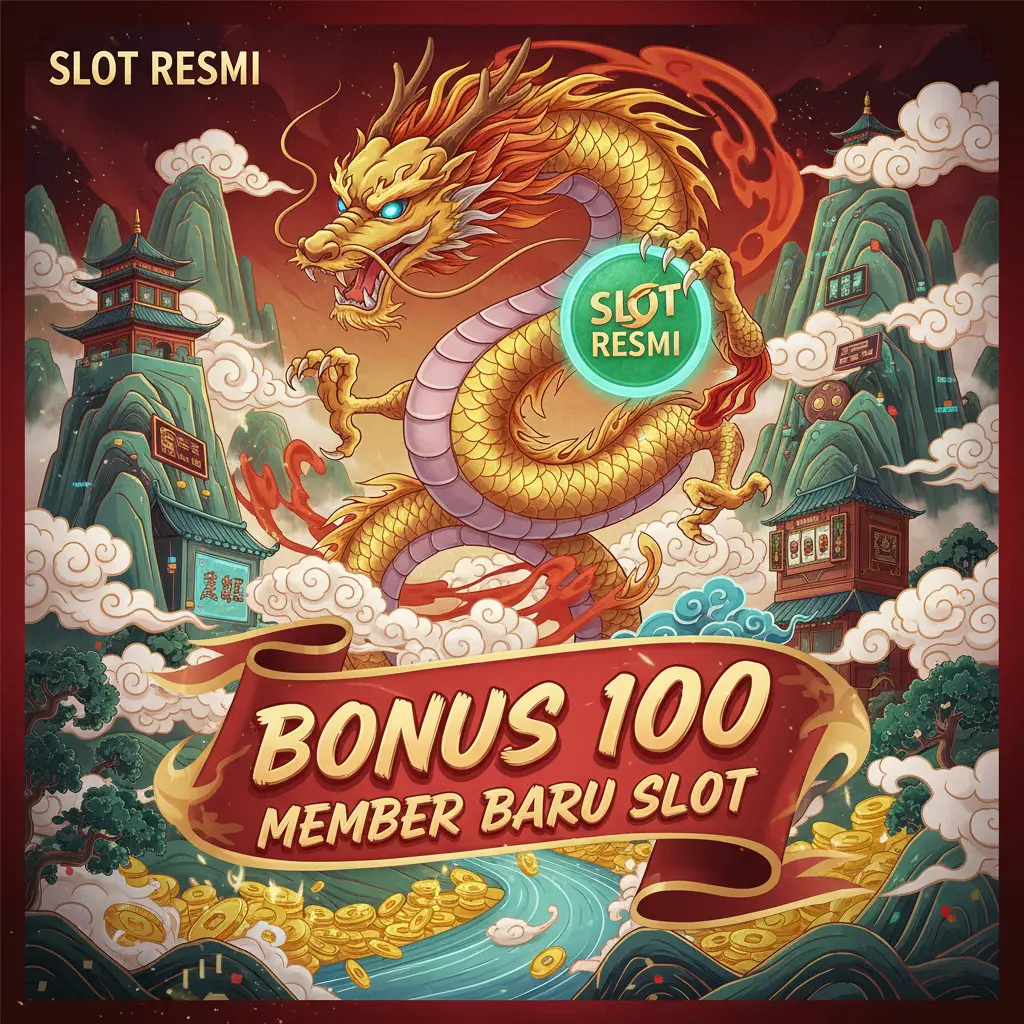 promo bonus 100 member baru slot - RESMI