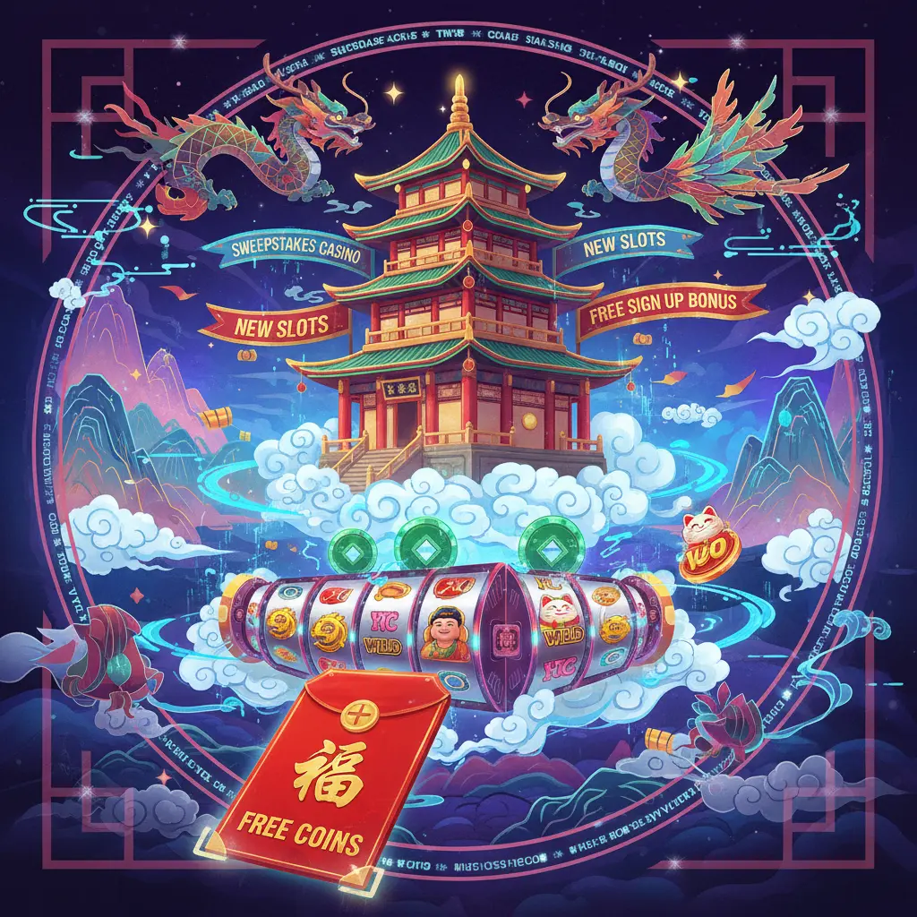 new slot sites with a free sign up bonus - Sweepstakes