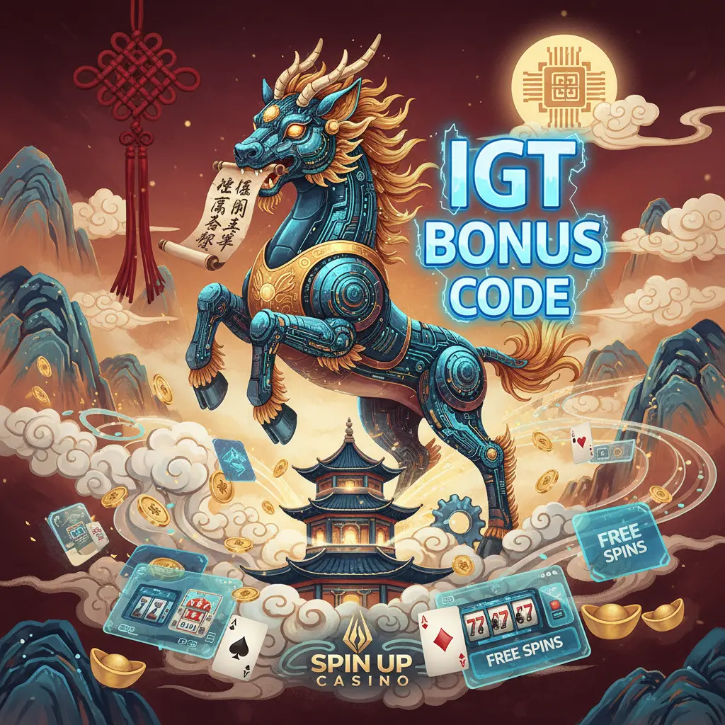 spin up casino bonus code - IGT