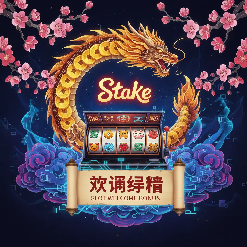 slot welcome bonus - Stake